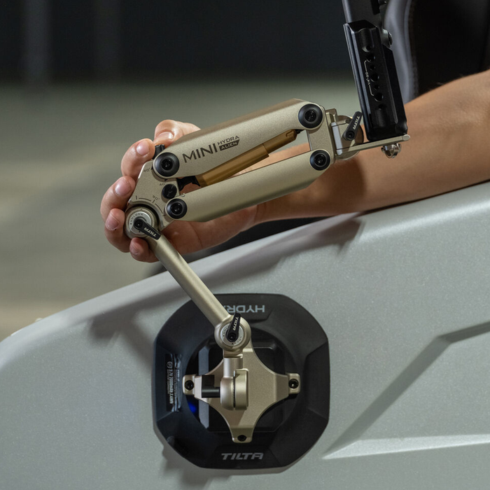 Tilta Hydra Alien Mini Car Mount Kit with Electronic Suction Cup - Titanium Gray