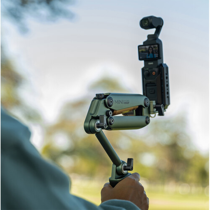 Tilta Hydra Alien Mini Car Mount Kit with Electronic Suction Cup - Titanium Gray