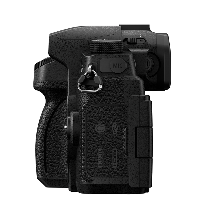 Panasonic Lumix G97 Compact Mirrorless Camera with 12-60mm f/3.5-5.6 Lens