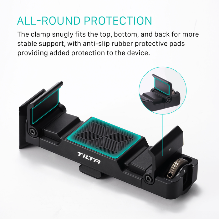 Tilta Multi-Functional Mounting Clamp for Apple iPad