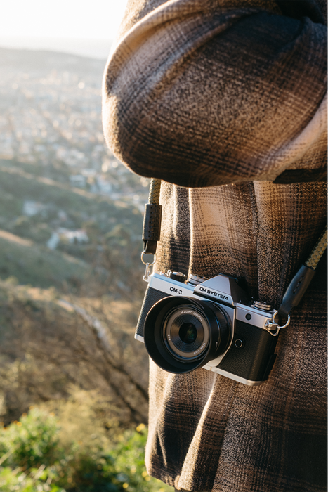 OM System M.Zuiko Digital 17mm f/1.8 II Lens