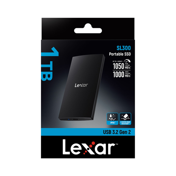 Lexar 1TB SL300 Portable SSD