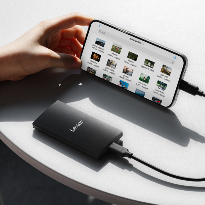 Lexar 1TB SL300 Portable SSD