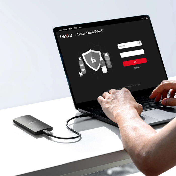 Lexar 1TB SL300 Portable SSD