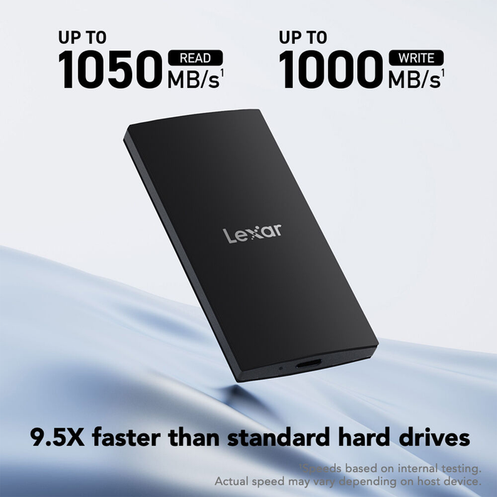 Lexar 1TB SL300 Portable SSD