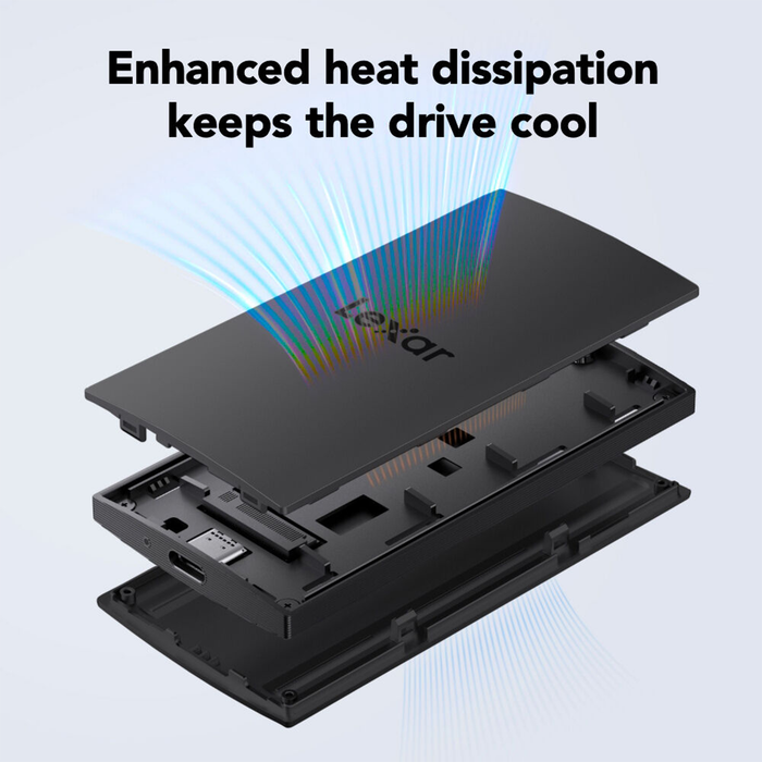 Lexar 1TB SL300 Portable SSD