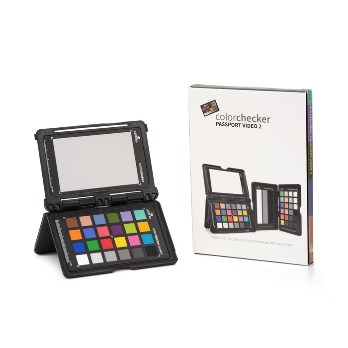 Calibrite ColorChecker Passport Video 2