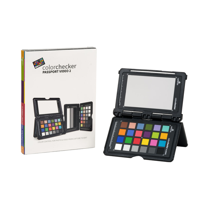 Calibrite ColorChecker Passport Video 2