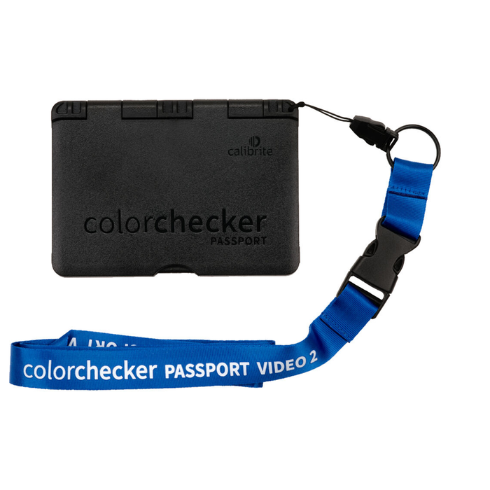 Calibrite ColorChecker Passport Video 2