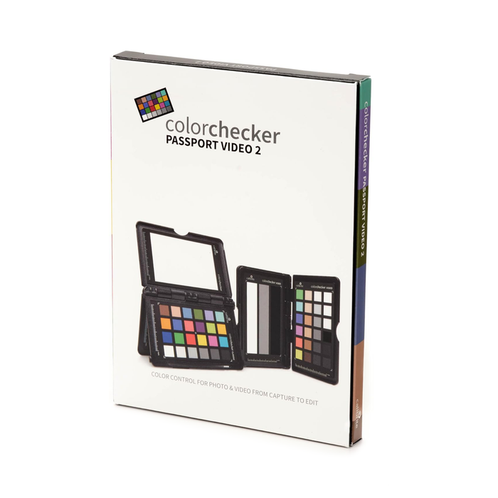 Calibrite ColorChecker Passport Video 2