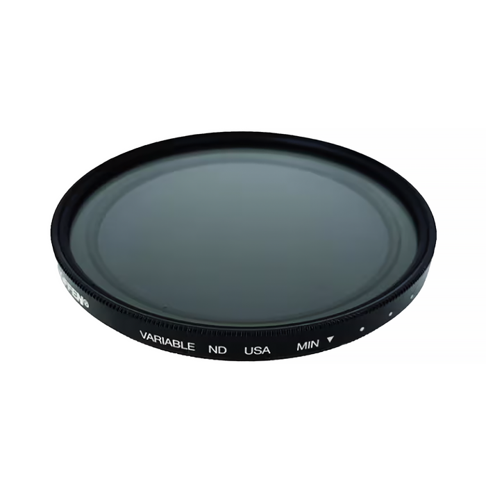 Tiffen 82mm FusionVND Black Pro-Mist 1/4 Variable ND Filter