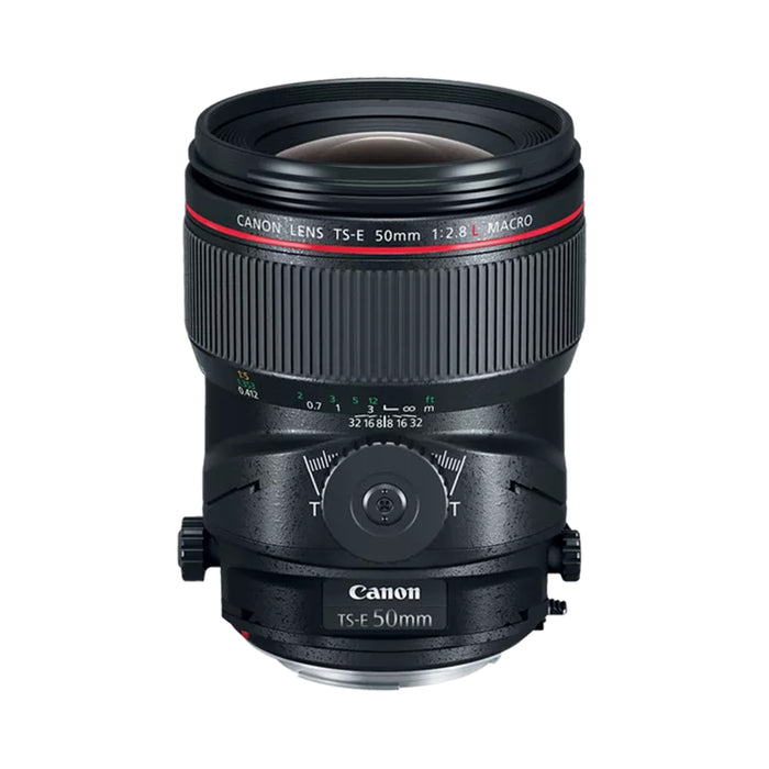 Canon TS-E 50mm f/2.8L Macro Tilt-Shift Lens