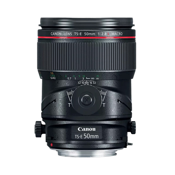 Canon TS-E 50mm f/2.8L Macro Tilt-Shift Lens