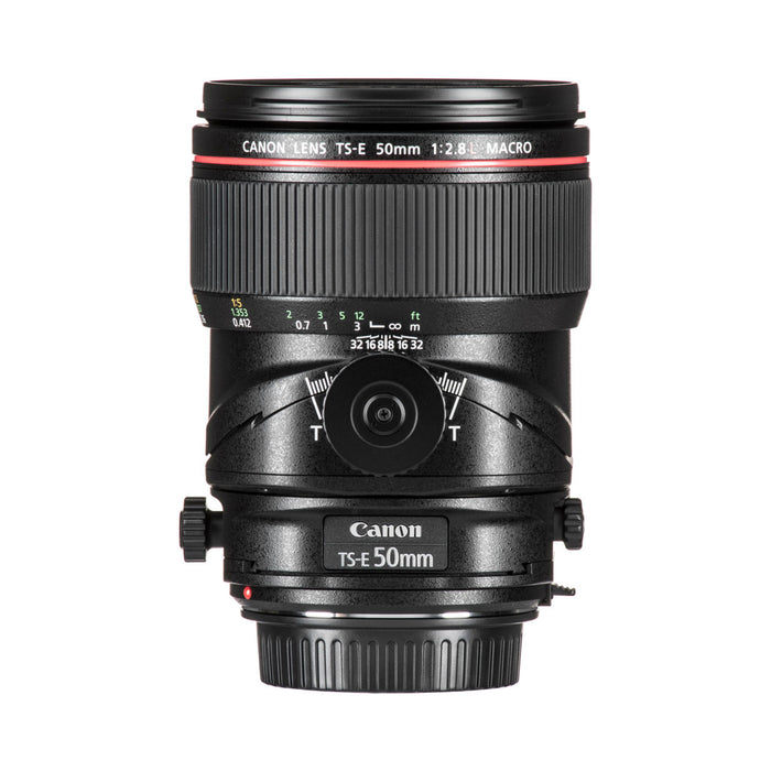 Canon TS-E 50mm f/2.8L Macro Tilt-Shift Lens