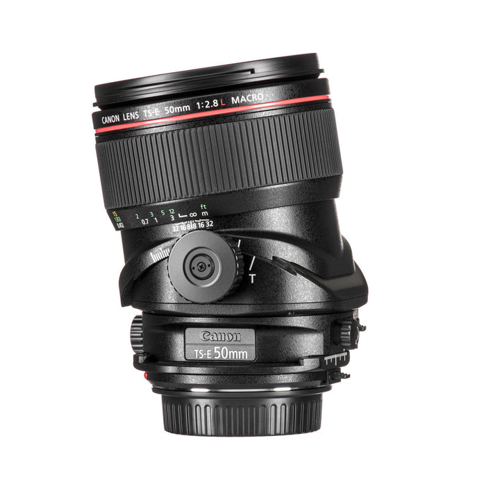 Canon TS-E 50mm f/2.8L Macro Tilt-Shift Lens