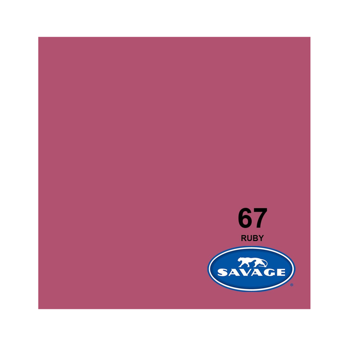 Savage #67 Ruby Seamless Background Paper 53" x 36'