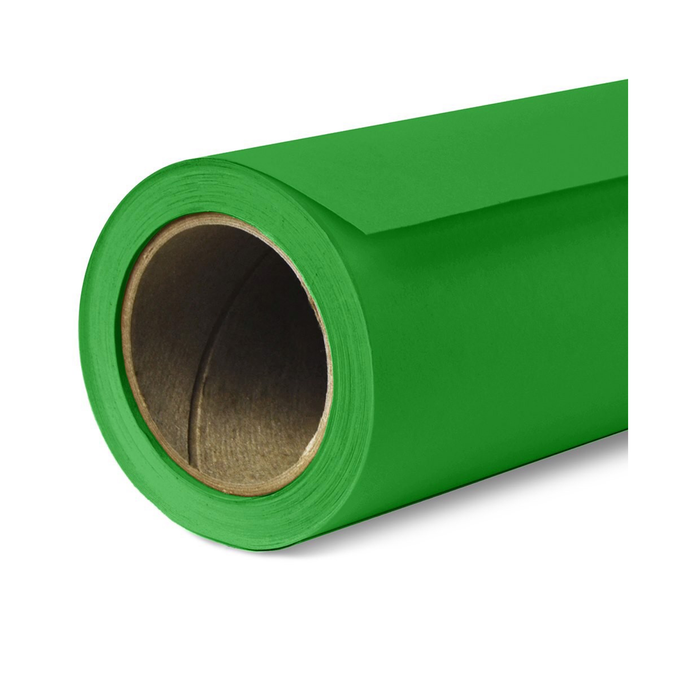 Savage #46 Tech Green Seamless Background Paper 107" x 36' - In Store Pick Up Only