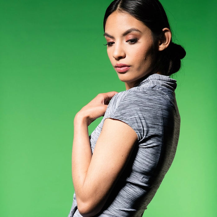 Savage #46 Tech Green Seamless Background Paper 107" x 36' - In Store Pick Up Only