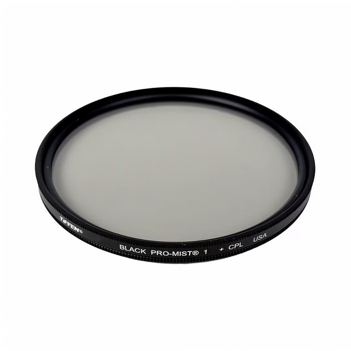 Tiffen 67mm FusionPOL Black Pro-Mist 1 CPL Filter