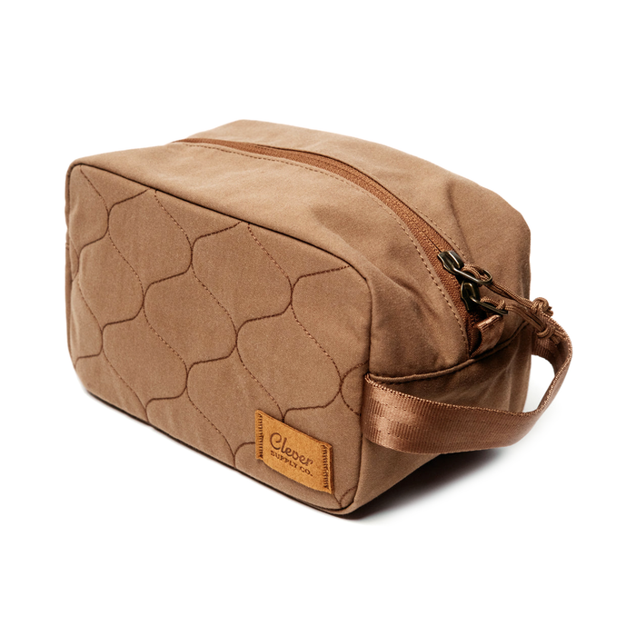 Clever Supply Travel Pouch, 2.5L - Tan