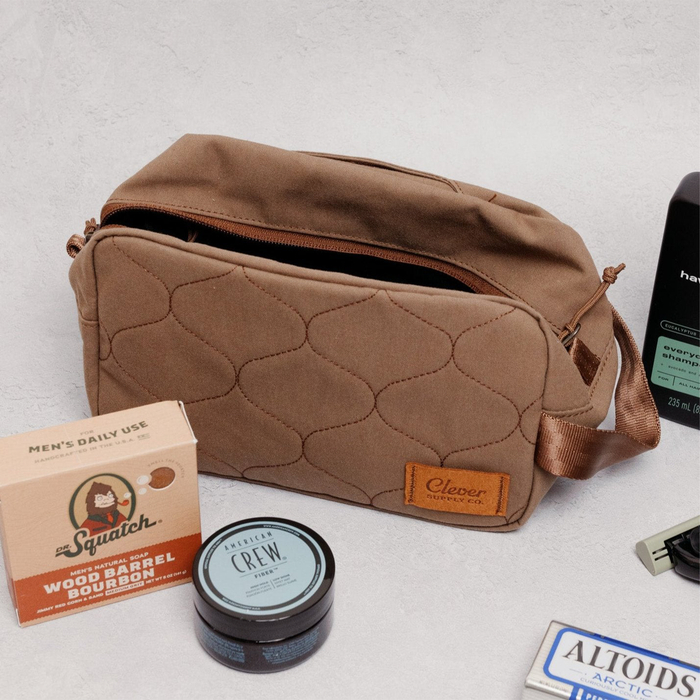 Clever Supply Travel Pouch, 2.5L - Tan