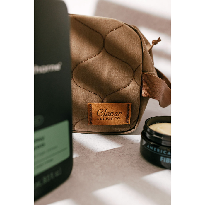 Clever Supply Travel Pouch, 2.5L - Tan