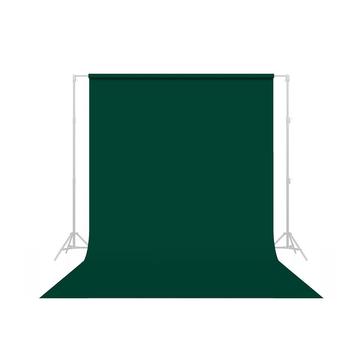 Savageシームレスな背景紙、107インチ幅X 12ヤード　テックグリーン Savage #18 Evergreen Seamless Background Paper 107