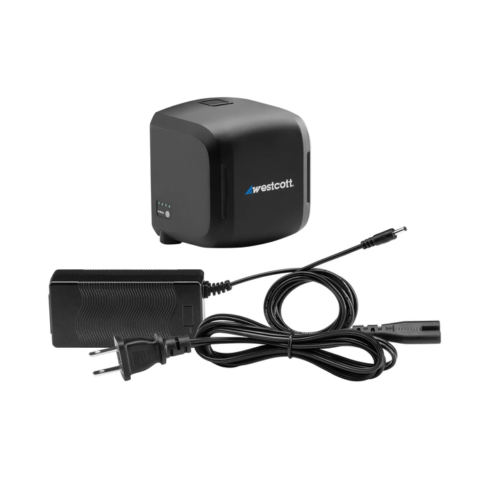 Westcott FJ ProMax AC/DC Battery & Power Adapter for FJ800 & FJ400 II Strobes