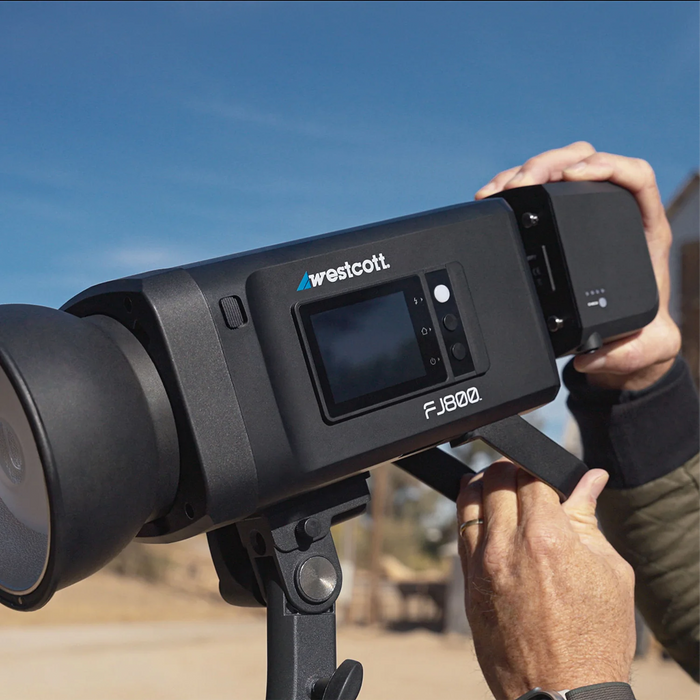 Westcott FJ ProMax AC/DC Battery & Power Adapter for FJ800 & FJ400 II Strobes