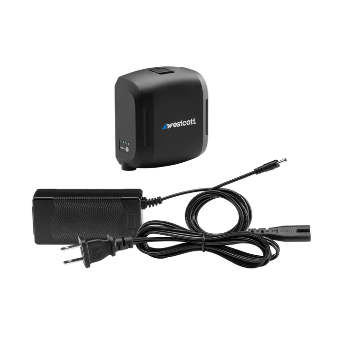 Westcott FJ Pro AC/DC Battery & Power Adapter for FJ800 & FJ400 II Strobes