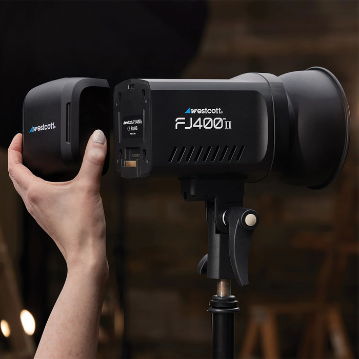 Westcott FJ Pro AC/DC Battery & Power Adapter for FJ800 & FJ400 II Strobes