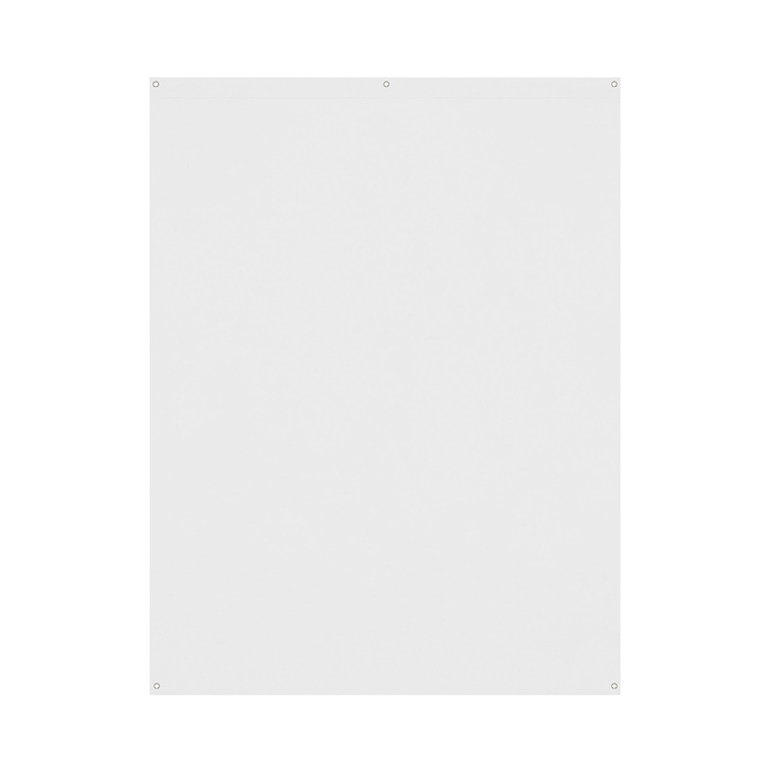 Westcott X-Drop Wrinkle-Resistant Backdrop Kit, 5' x 7' - High-Key White