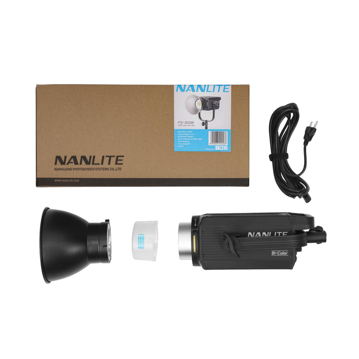 Nanlite FS-300B AC-Powered Bi-Color LED Monolight