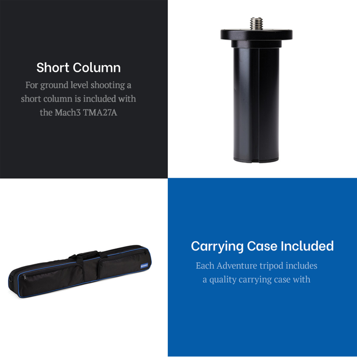 Benro TMA48CXL Mach3 9X Carbon Fiber Series 4 Extra Long Tripod