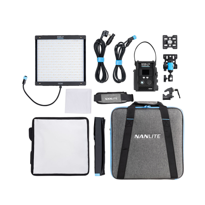 Nanlite PavoSlim 60C RGB LED Panel Light with CRMX