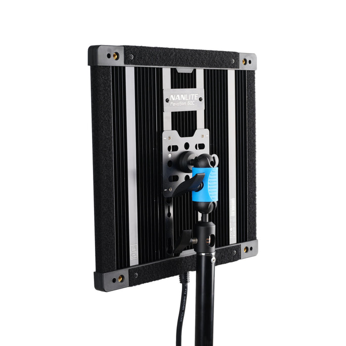 Nanlite PavoSlim 60C RGB LED Panel Light with CRMX