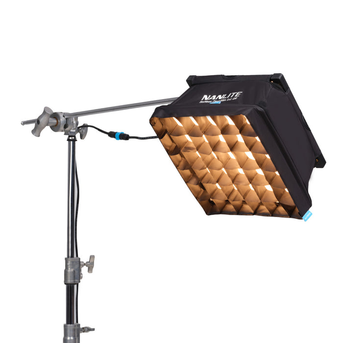 Nanlite PavoSlim 60C RGB LED Panel Light with CRMX