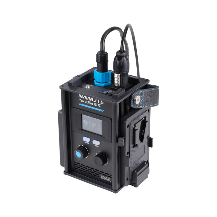 Nanlite PavoSlim 60C RGB LED Panel Light with CRMX