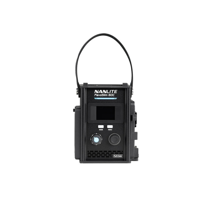 Nanlite PavoSlim 60C RGB LED Panel Light with CRMX