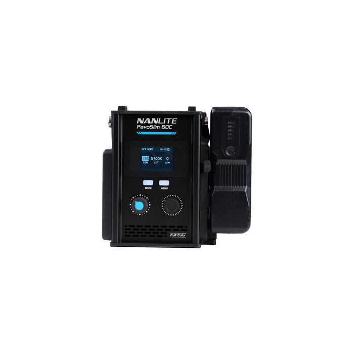 Nanlite PavoSlim 60C RGB LED Panel Light with CRMX