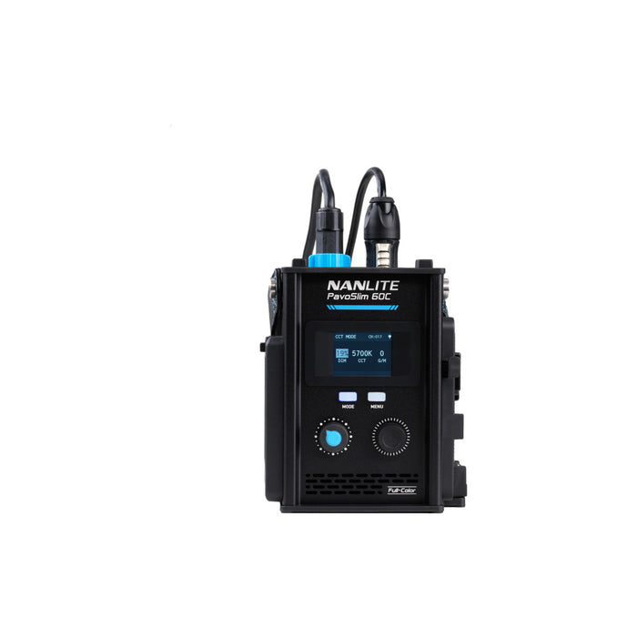 Nanlite PavoSlim 60C RGB LED Panel Light with CRMX