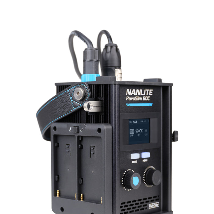 Nanlite PavoSlim 60C RGB LED Panel Light with CRMX