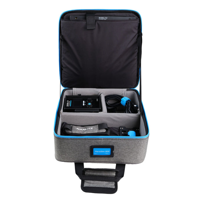 Nanlite PavoSlim 60C RGB LED Panel Light with CRMX