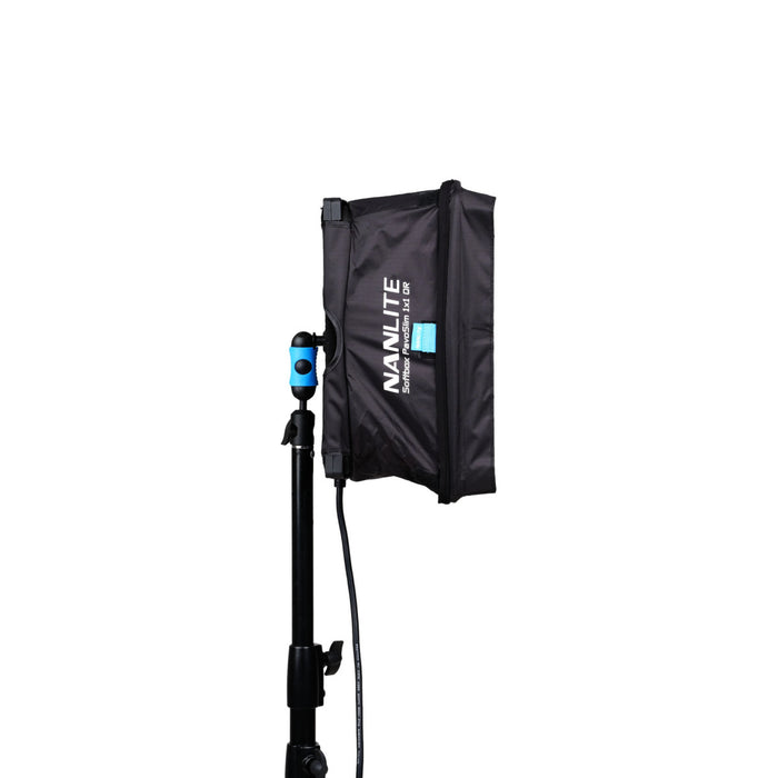 Nanlite PavoSlim 60C RGB LED Panel Light with CRMX