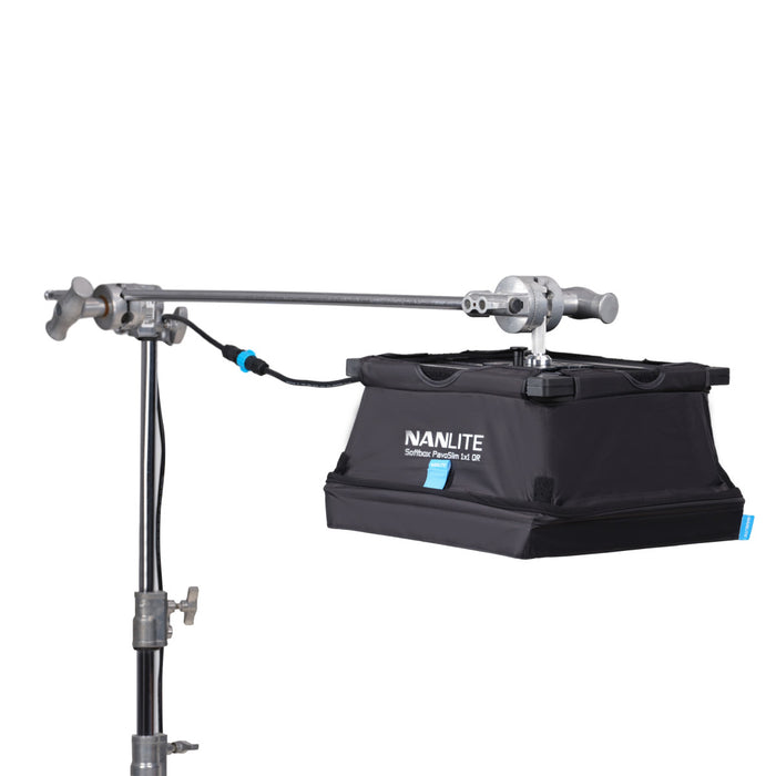 Nanlite PavoSlim 60C RGB LED Panel Light with CRMX