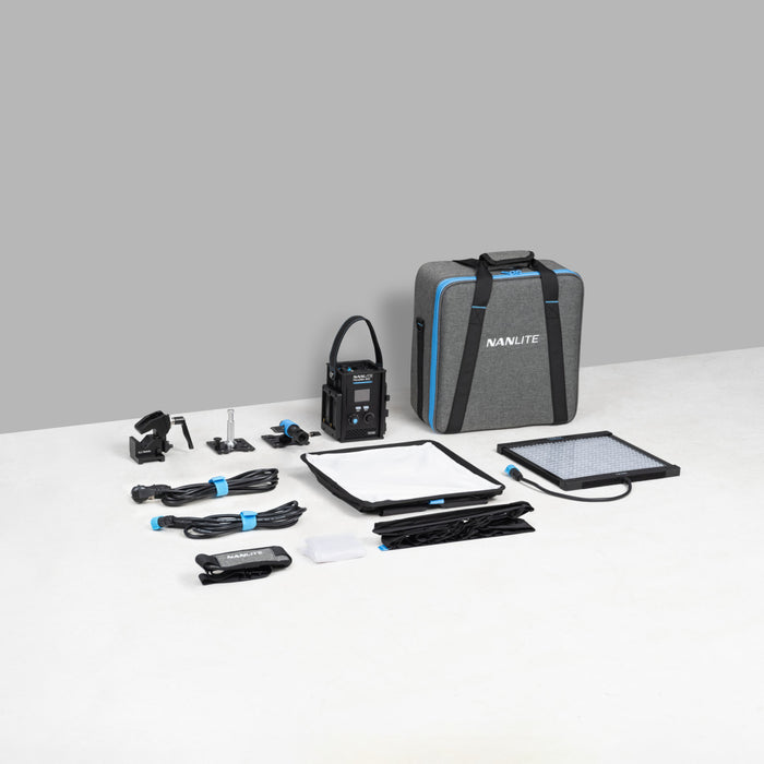 Nanlite PavoSlim 60C RGB LED Panel Light with CRMX