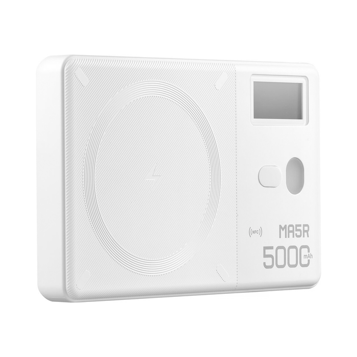 Godox MA5R RGB LED Light & Power Bank - White