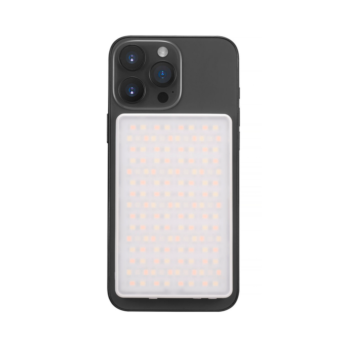 Godox MA5R RGB LED Light & Power Bank - White