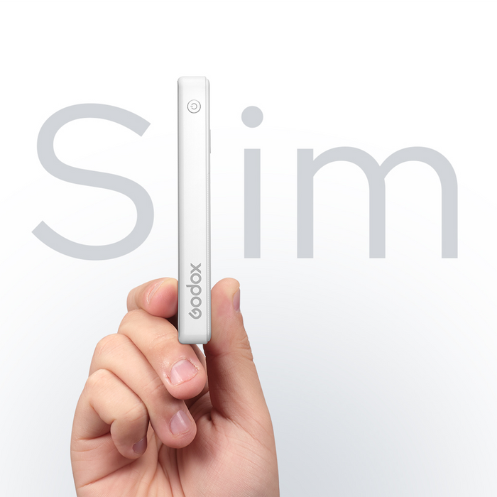 Godox MA5R RGB LED Light & Power Bank - White