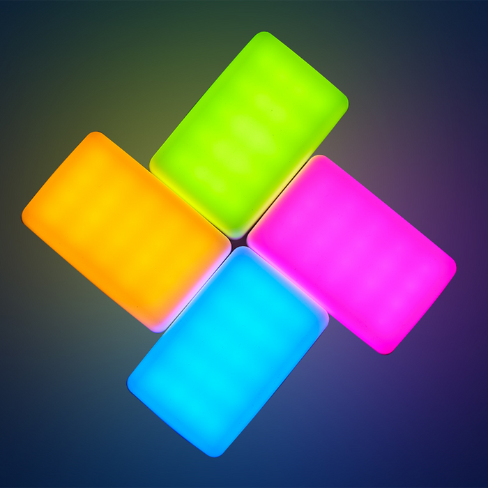 Godox MA5R RGB LED Light & Power Bank - White